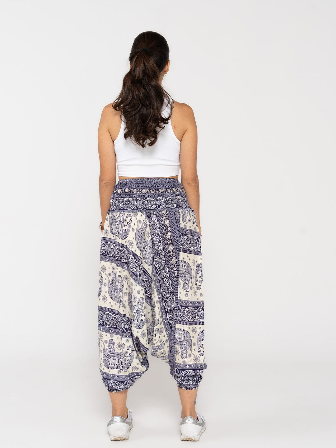 Parvati Azul Oscuro - Pantsforlove Pantalones anchos, pantalones yoga