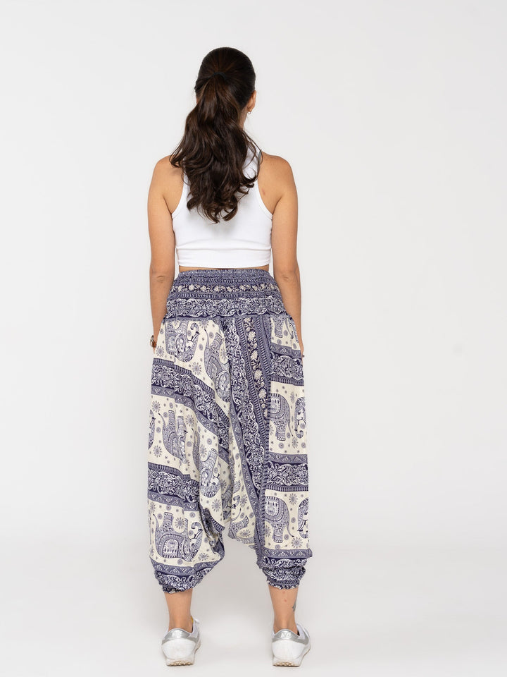 Parvati Azul Oscuro - Pantsforlove Pantalones anchos, pantalones yoga