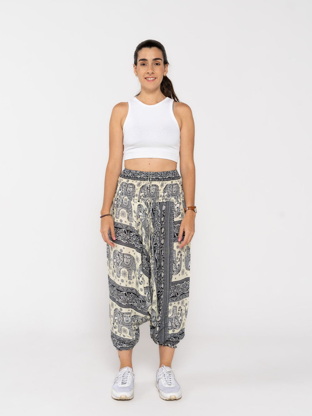 Parvati Negra - Pantsforlove Pantalones anchos, pantalones yoga