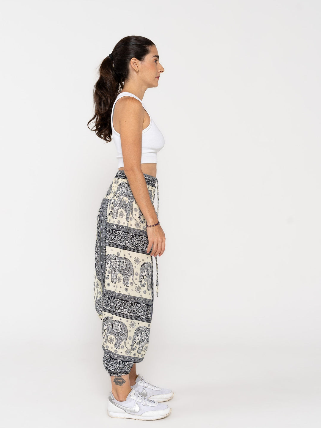 Parvati Negra - Pantsforlove Pantalones anchos, pantalones yoga