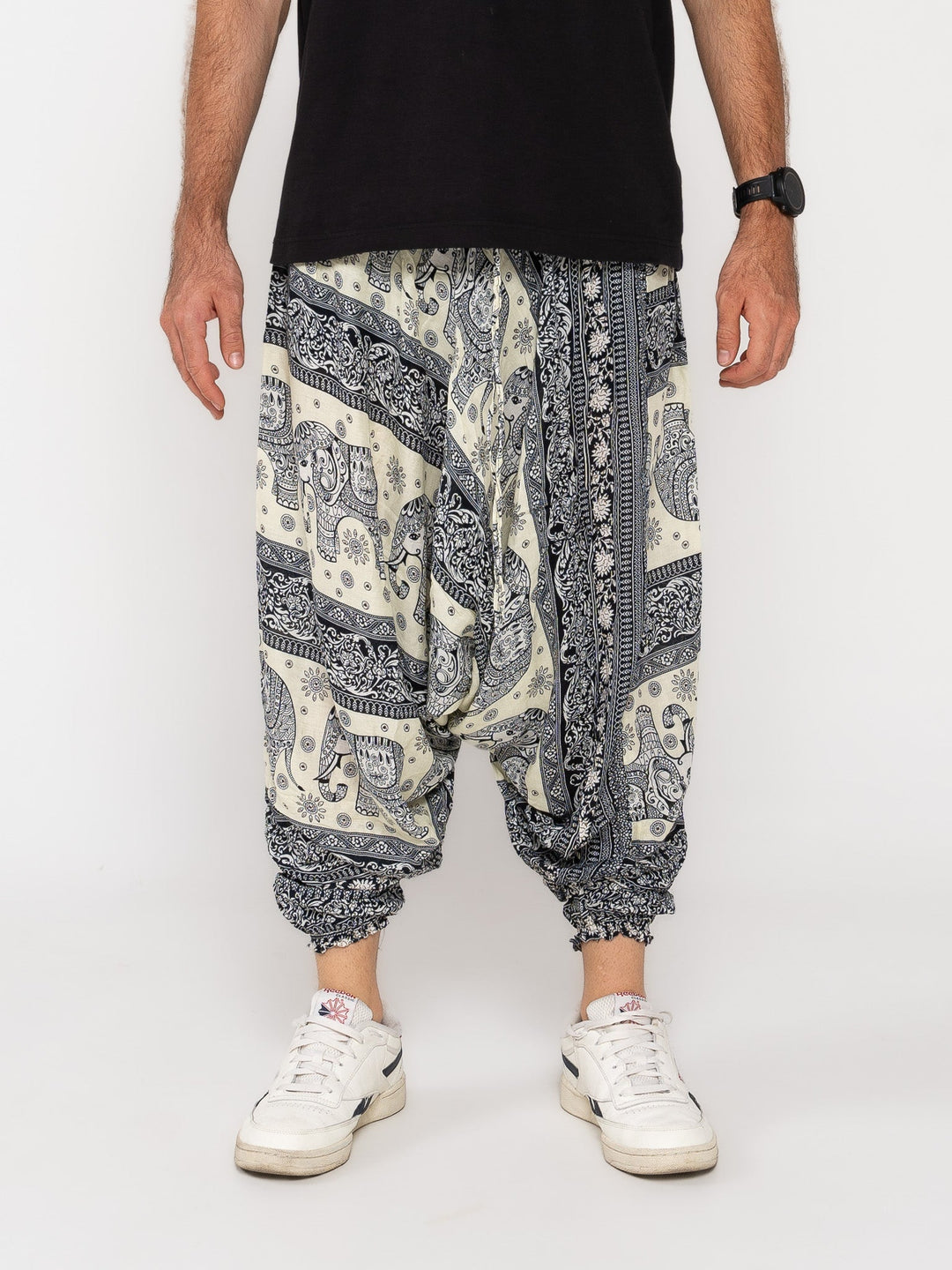 Parvati Negra - Pantsforlove Pantalones anchos, pantalones yoga