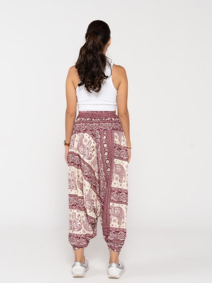 Parvati Rojo - Pantsforlove Pantalones anchos, pantalones yoga