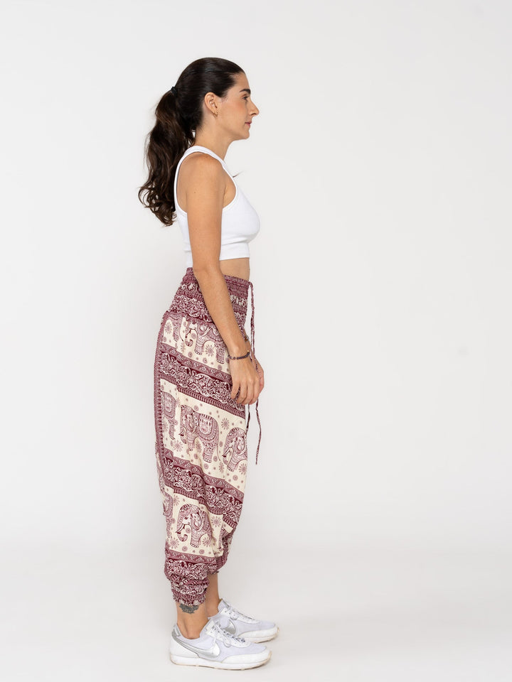 Parvati Rojo - Pantsforlove Pantalones anchos, pantalones yoga