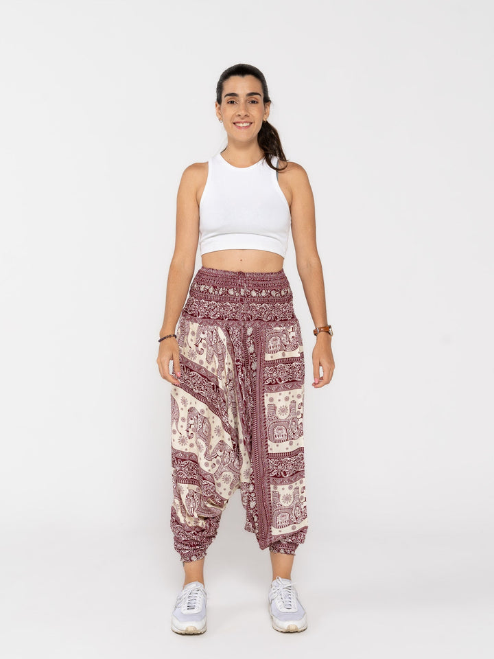 Parvati Rojo - Pantsforlove Pantalones anchos, pantalones yoga