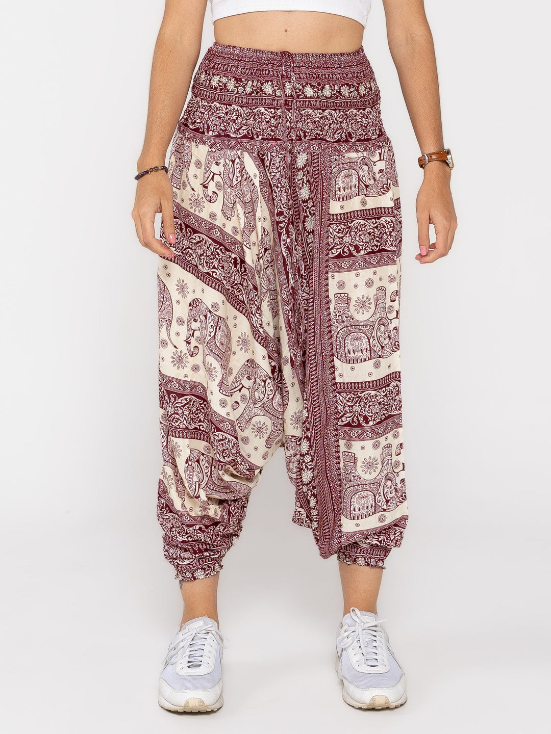 Parvati Rojo - Pantsforlove Pantalones anchos, pantalones yoga