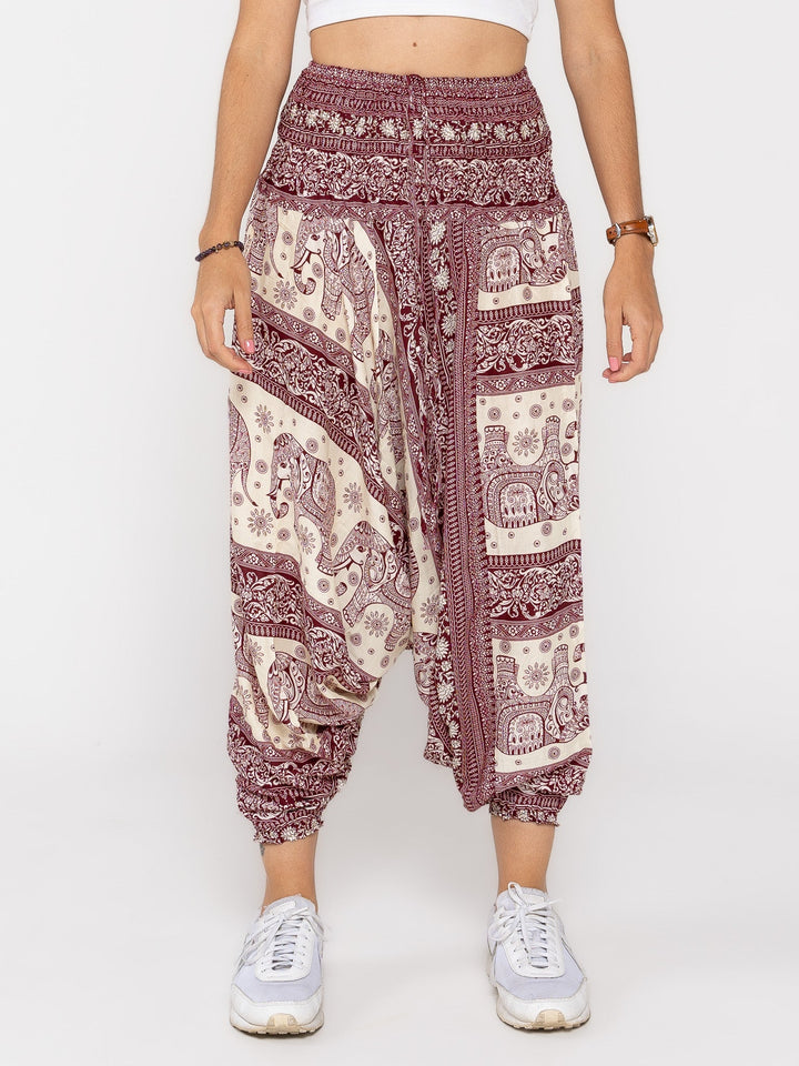 Parvati Rojo - Pantsforlove Pantalones anchos, pantalones yoga