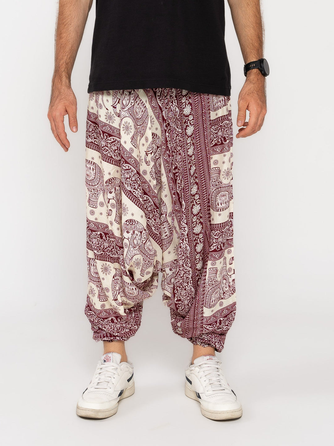 Parvati Rojo - Pantsforlove Pantalones anchos, pantalones yoga