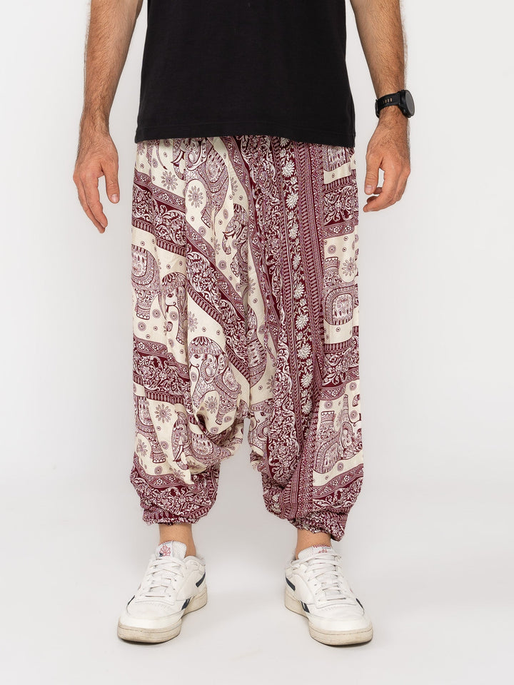 Parvati Rojo - Pantsforlove Pantalones anchos, pantalones yoga