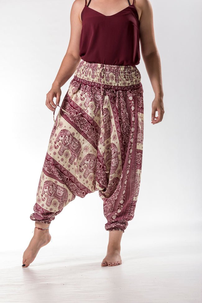 Parvati Rojo - Pantsforlove Pantalones anchos, pantalones yoga