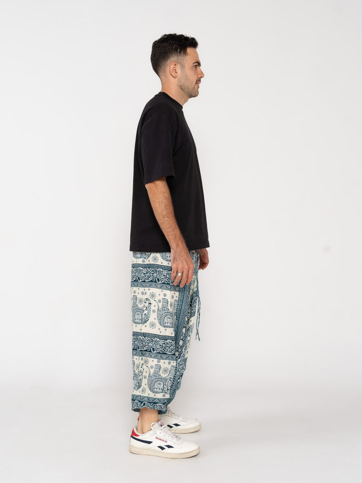 Parvati Verde Menta - Pantsforlove Pantalones anchos, pantalones yoga