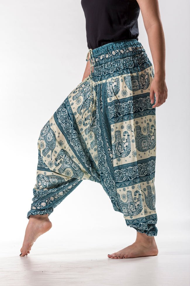 Parvati Verde Menta - Pantsforlove Pantalones anchos, pantalones yoga