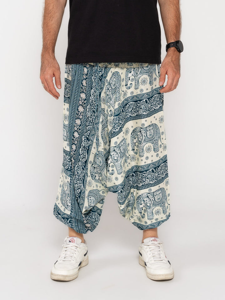 Parvati Verde Menta - Pantsforlove Pantalones anchos, pantalones yoga