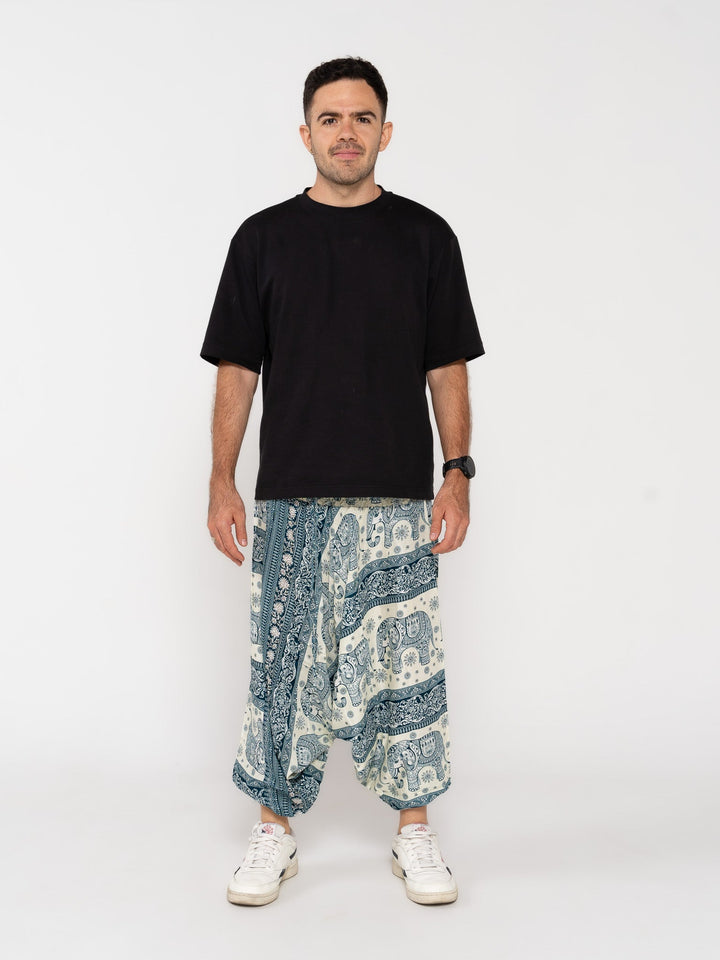 Parvati Verde Menta - Pantsforlove Pantalones anchos, pantalones yoga