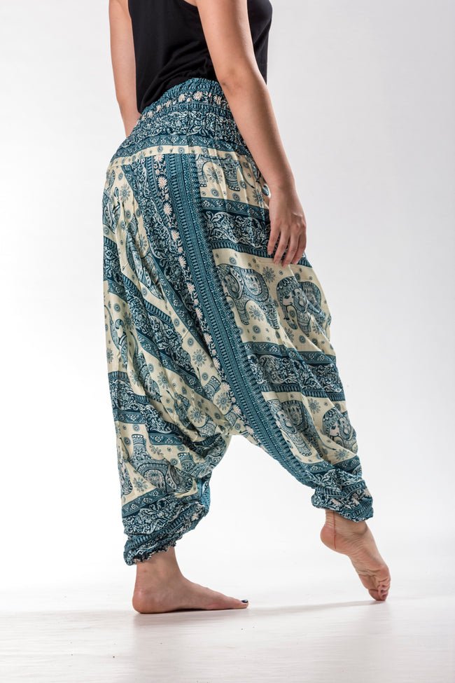 Parvati Verde Menta - Pantsforlove Pantalones anchos, pantalones yoga