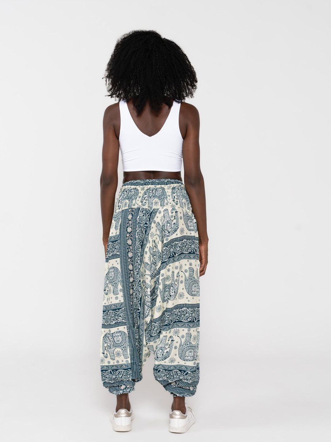 Parvati Verde Menta - Pantsforlove Pantalones anchos, pantalones yoga