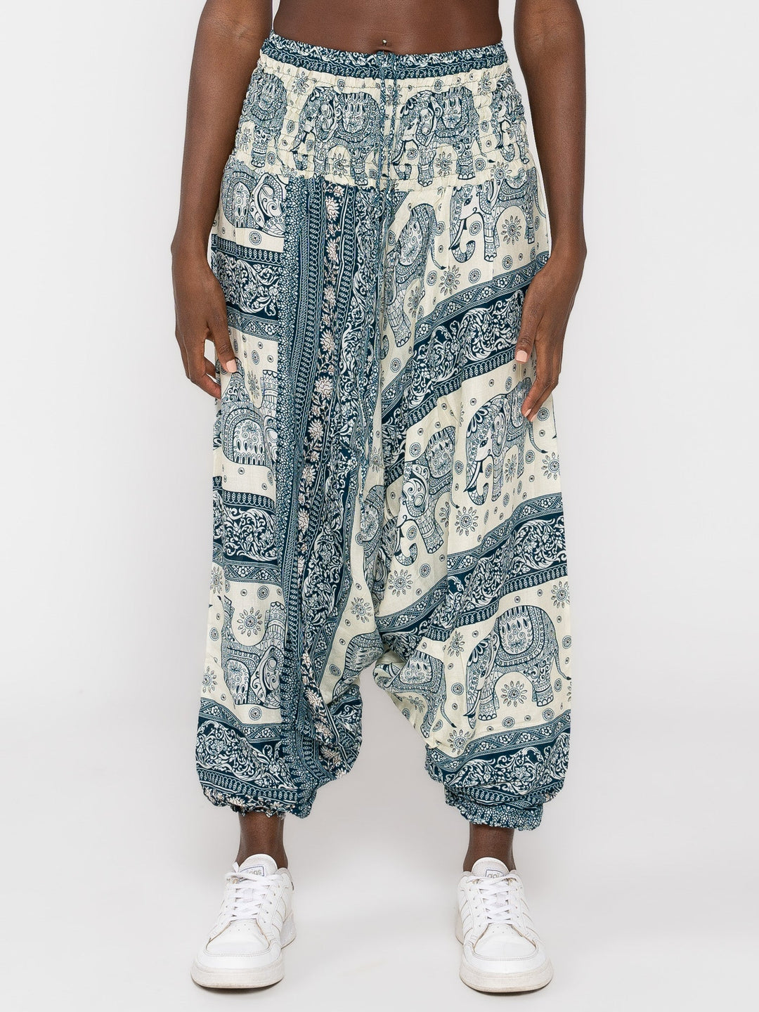 Parvati Verde Menta - Pantsforlove Pantalones anchos, pantalones yoga