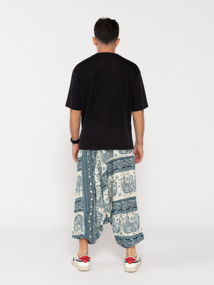 Parvati Verde Menta - Pantsforlove Pantalones anchos, pantalones yoga