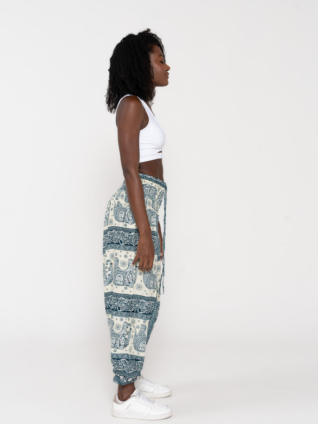 Parvati Verde Menta - Pantsforlove Pantalones anchos, pantalones yoga