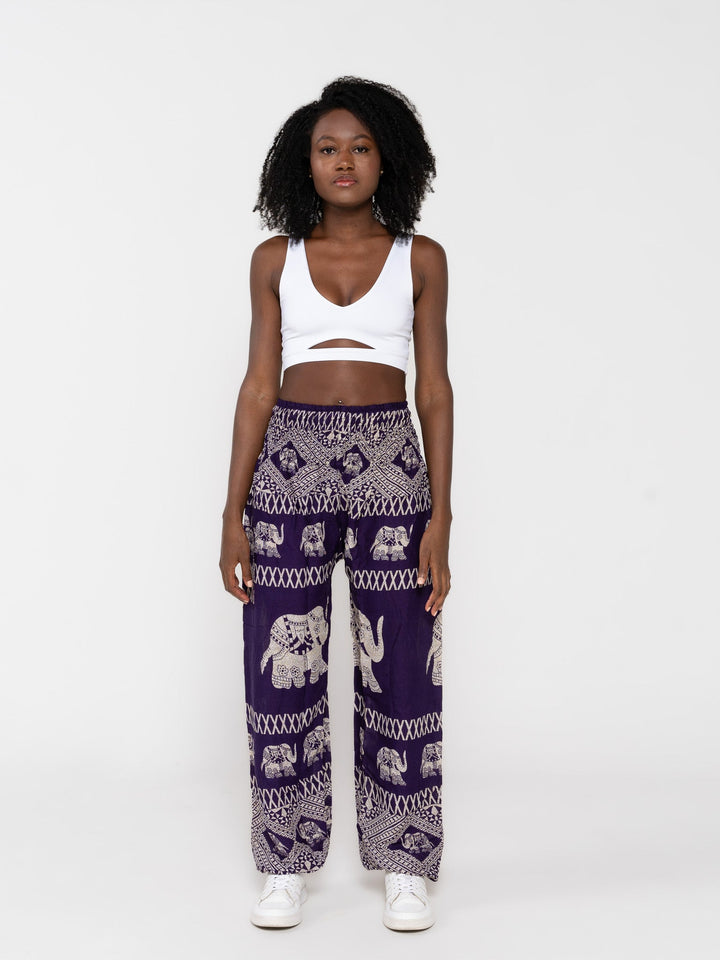 Prana Morado - Pantsforlove Pantalones anchos, pantalones yoga