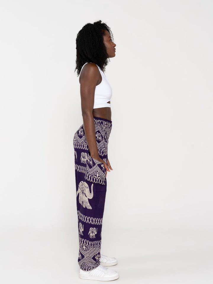 Prana Morado - Pantsforlove Pantalones anchos, pantalones yoga