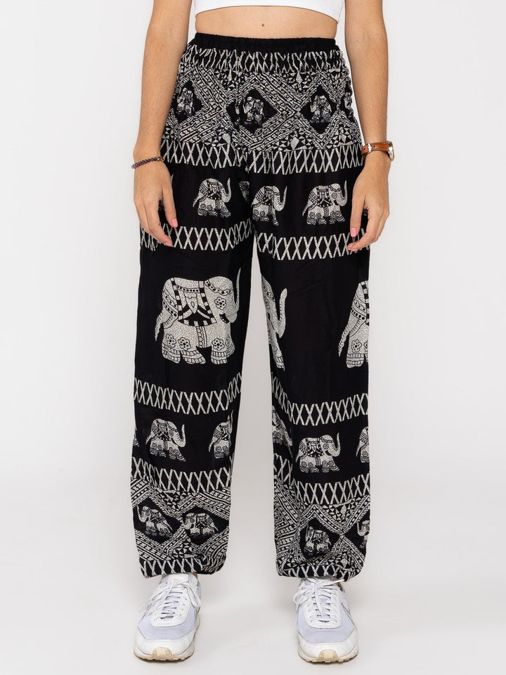 Prana Negro - Pantsforlove Pantalones anchos, pantalones yoga