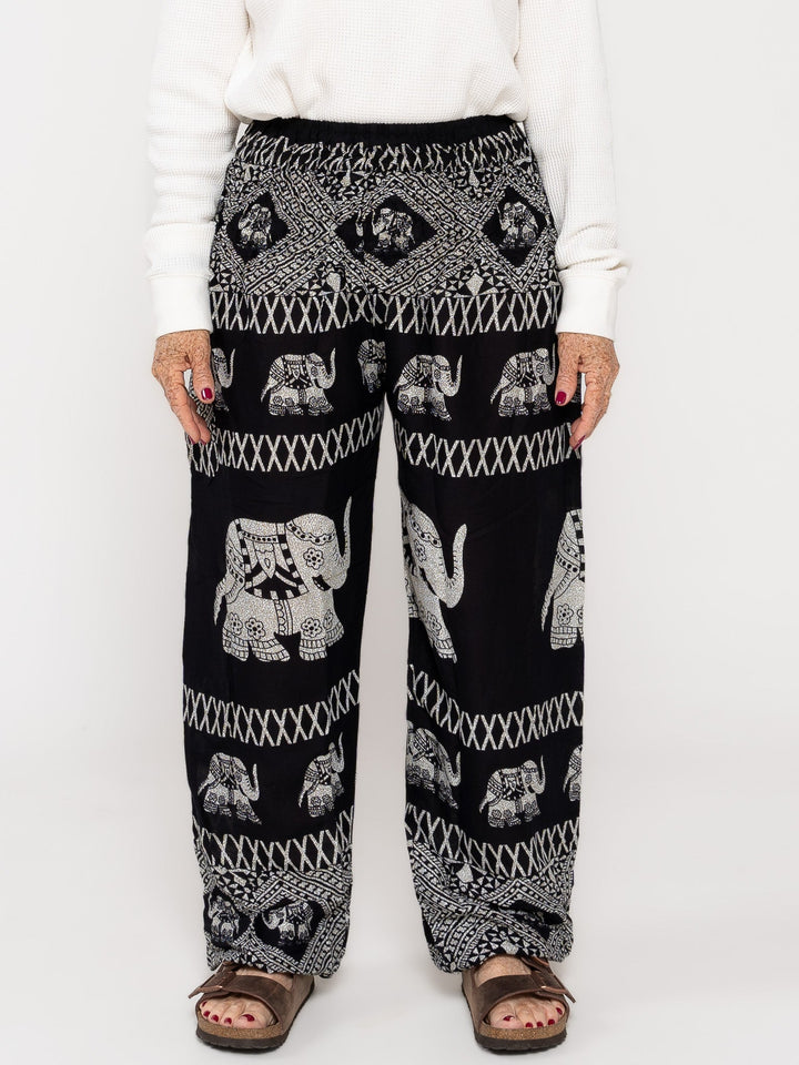 Prana Negro - Pantsforlove Pantalones anchos, pantalones yoga