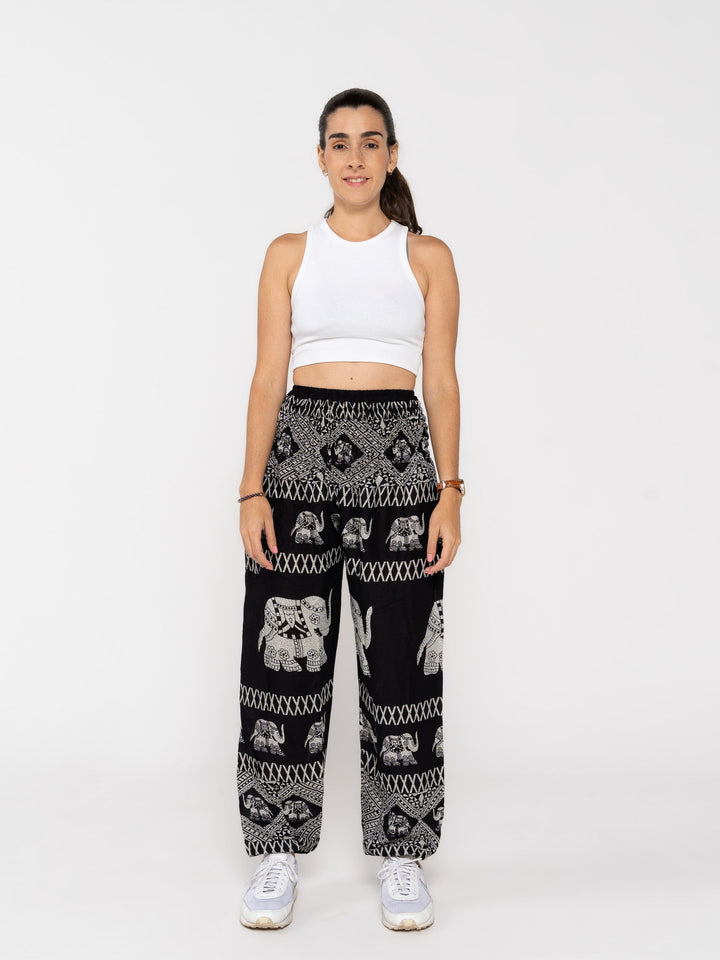 Prana Negro - Pantsforlove Pantalones anchos, pantalones yoga