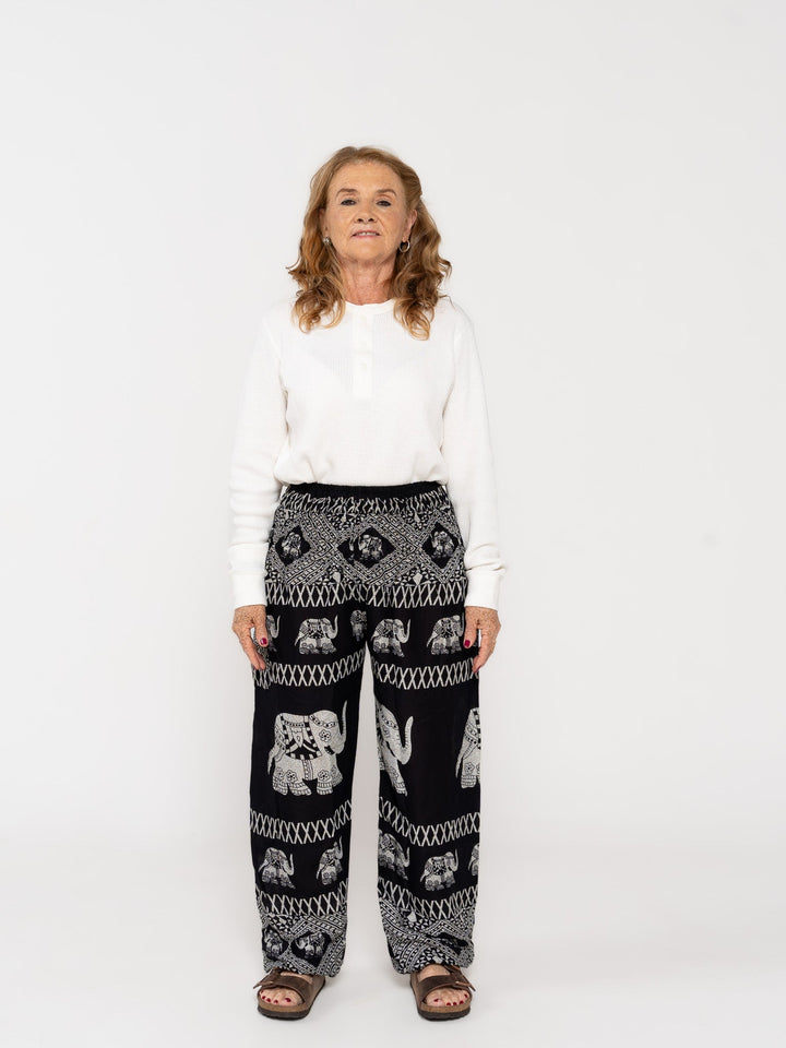 Prana Negro - Pantsforlove Pantalones anchos, pantalones yoga