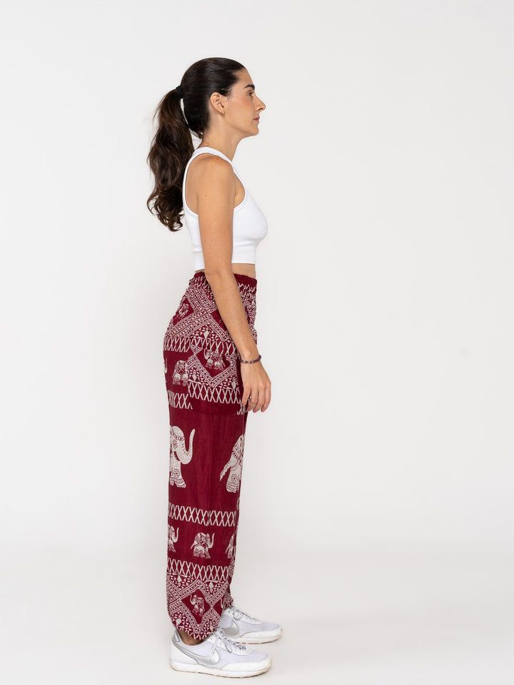 Prana Rojo - Pantsforlove Pantalones anchos, pantalones yoga