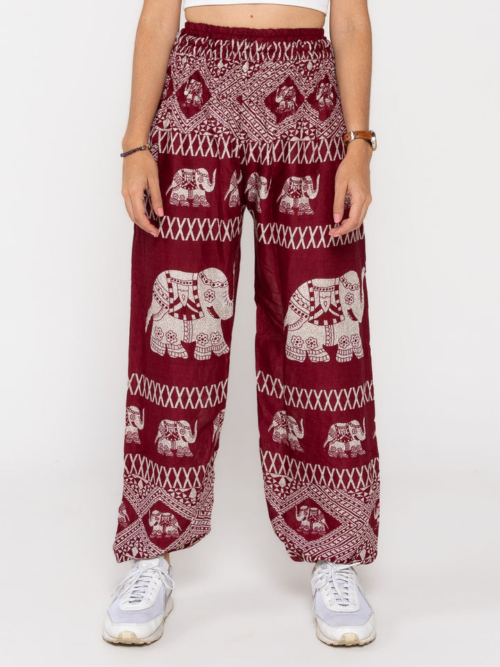 Prana Rojo - Pantsforlove Pantalones anchos, pantalones yoga