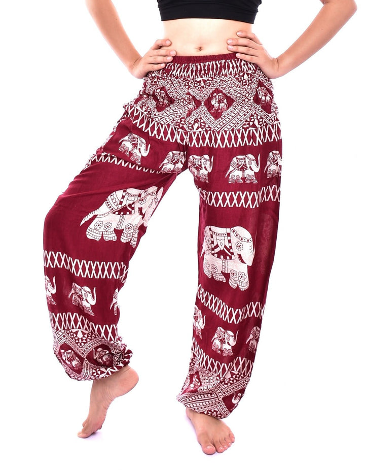 Prana Rojo - Pantsforlove Pantalones anchos, pantalones yoga