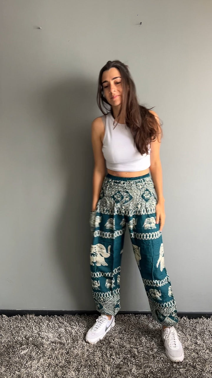 Prana Verde - Pantsforlove Pantalones anchos, pantalones yoga