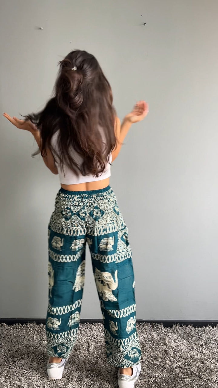 Prana Verde - Pantsforlove Pantalones anchos, pantalones yoga