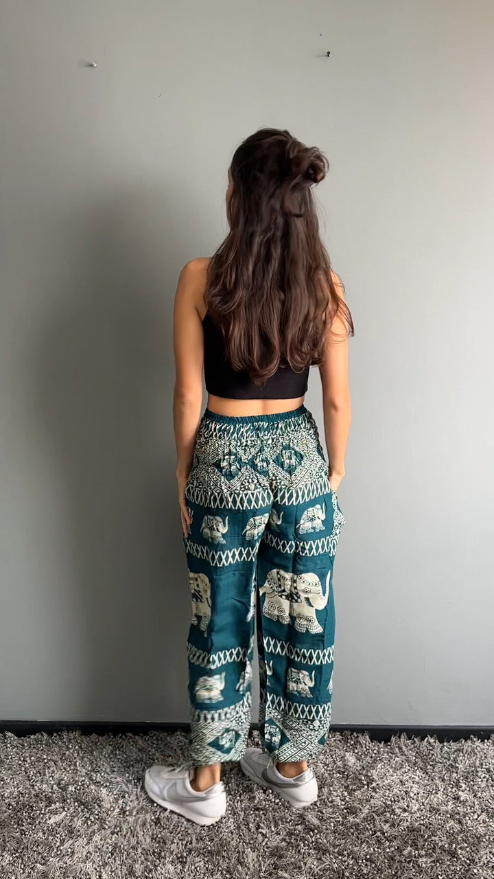 Prana Verde - Pantsforlove Pantalones anchos, pantalones yoga