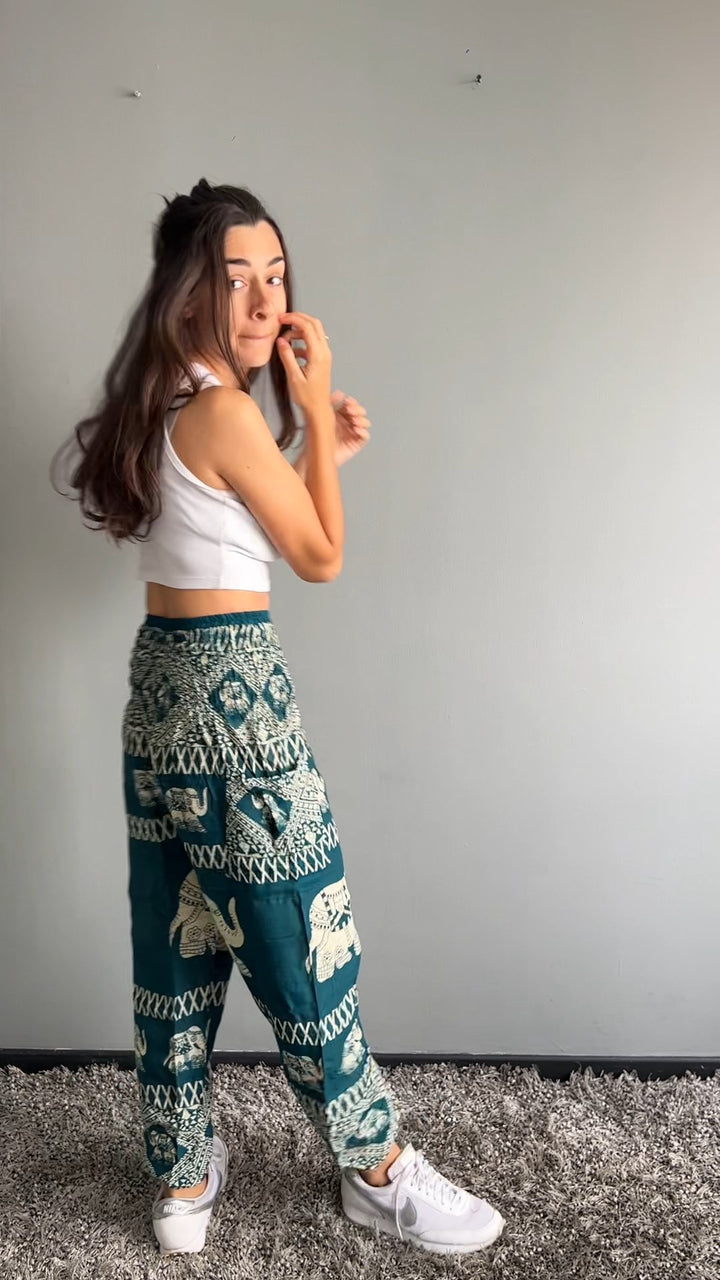 Prana Verde - Pantsforlove Pantalones anchos, pantalones yoga