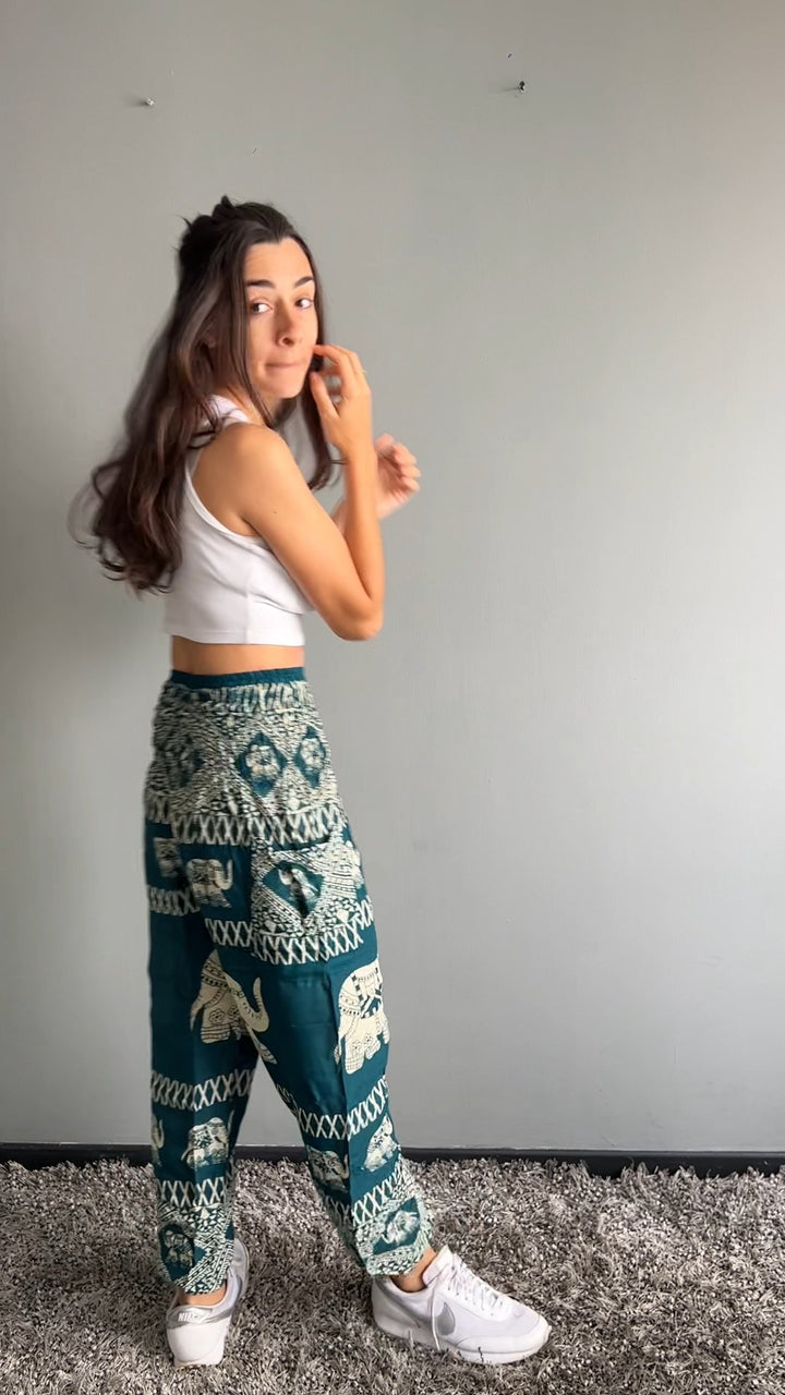 Prana Verde - Pantsforlove Pantalones anchos, pantalones yoga