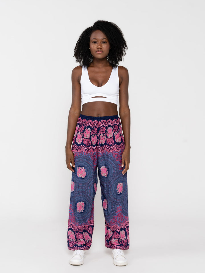 Roho Morado - Pantsforlove Pantalones anchos, pantalones yoga
