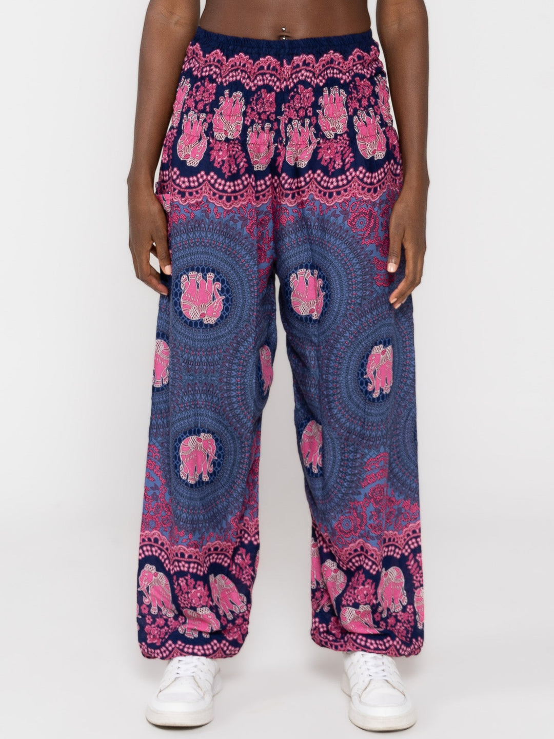 Roho Morado - Pantsforlove Pantalones anchos, pantalones yoga