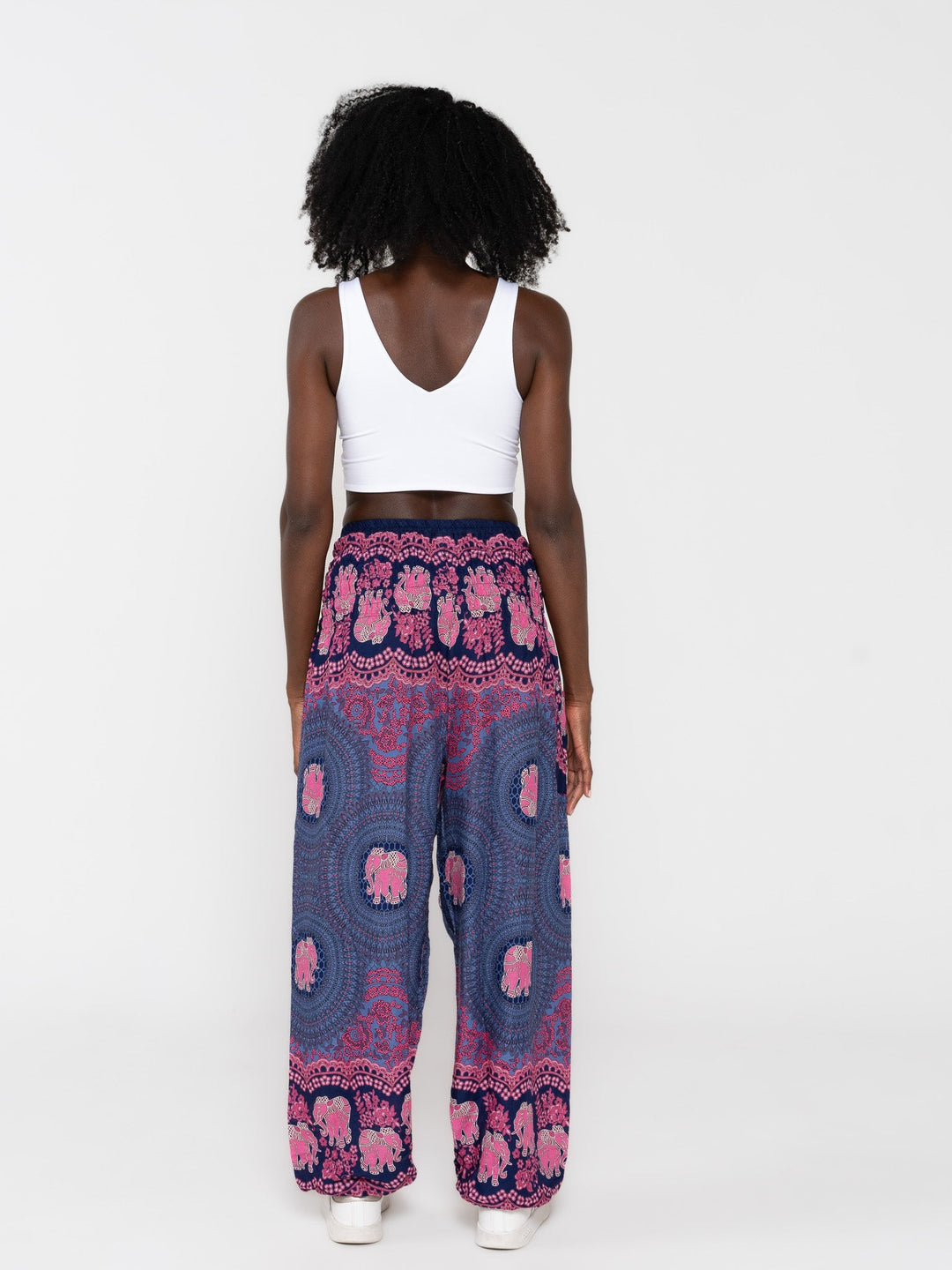 Roho Morado - Pantsforlove Pantalones anchos, pantalones yoga