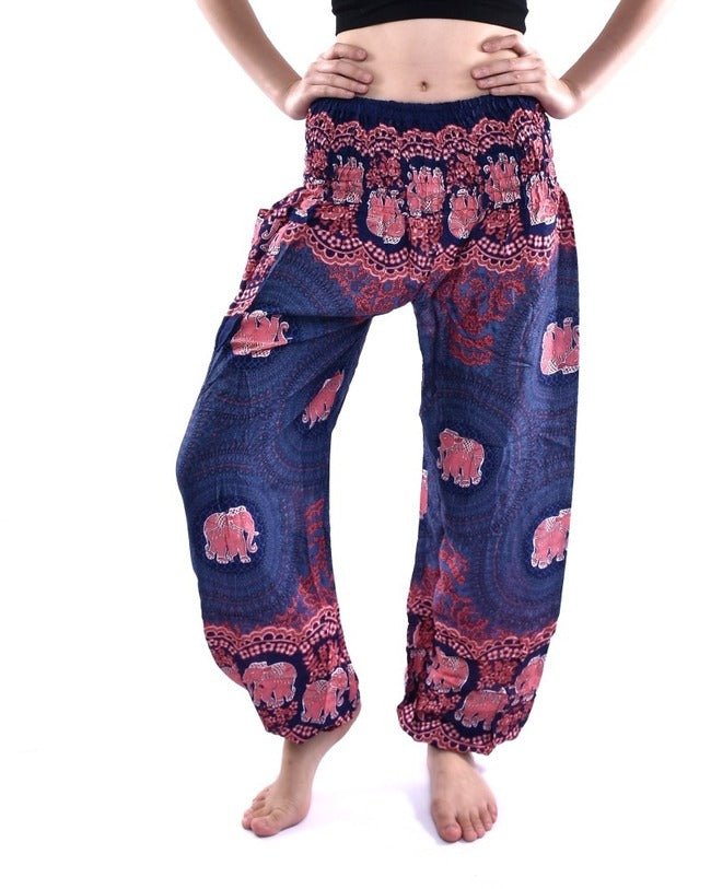 Roho Morado - Pantsforlove Pantalones anchos, pantalones yoga