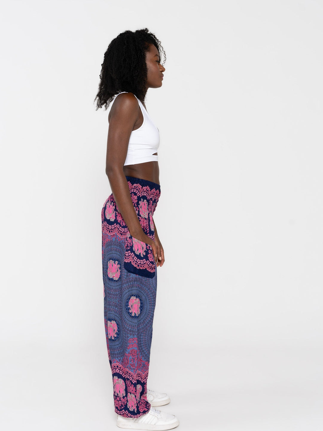 Roho Morado - Pantsforlove Pantalones anchos, pantalones yoga
