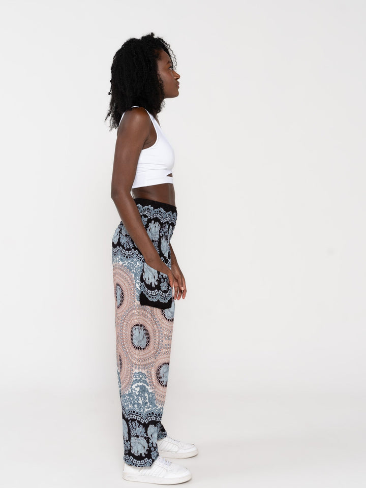 Roho Rosado - Pantsforlove Pantalones anchos, pantalones yoga
