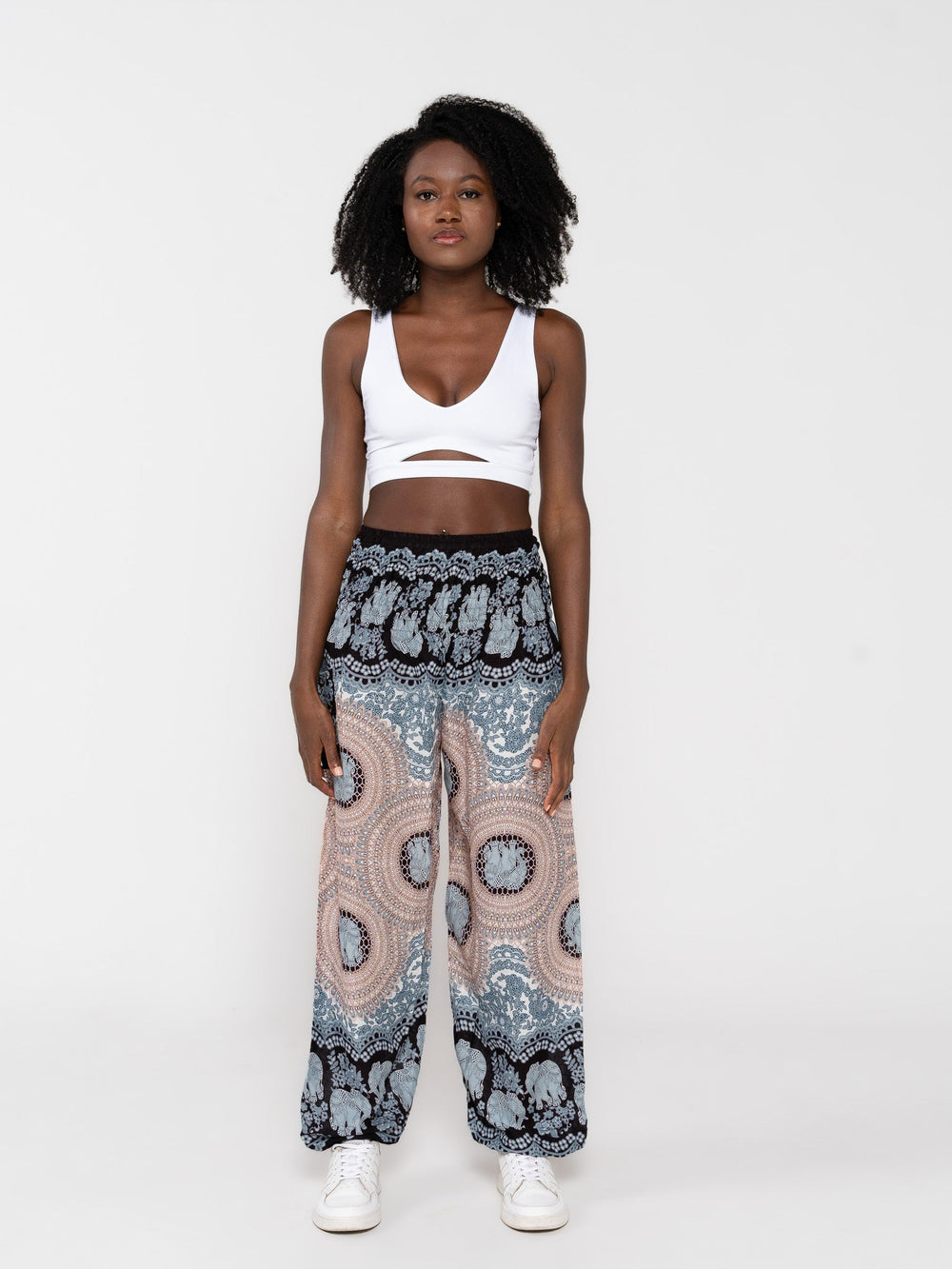 Roho Rosado - Pantsforlove Pantalones anchos, pantalones yoga