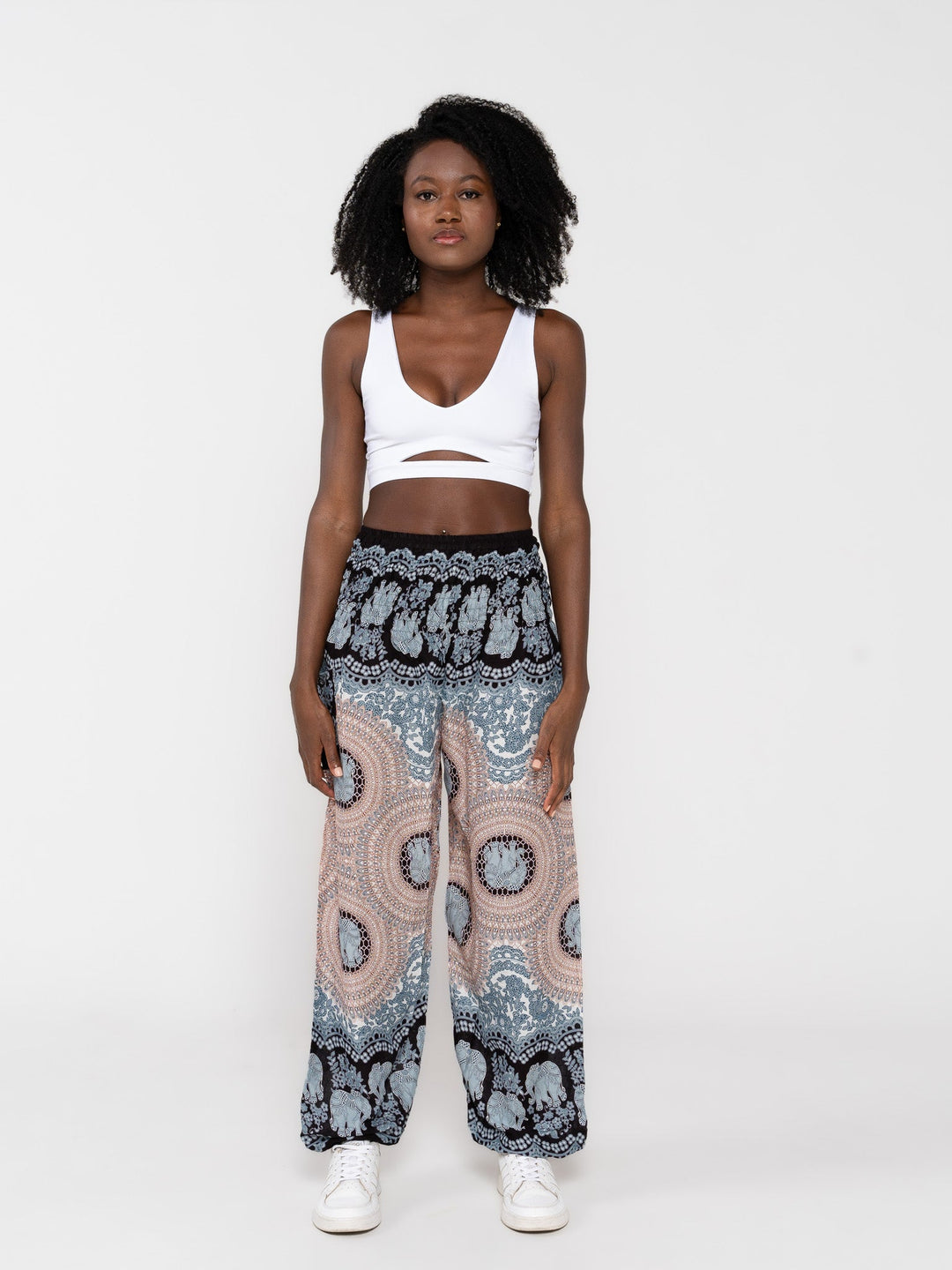 Roho Rosado - Pantsforlove Pantalones anchos, pantalones yoga