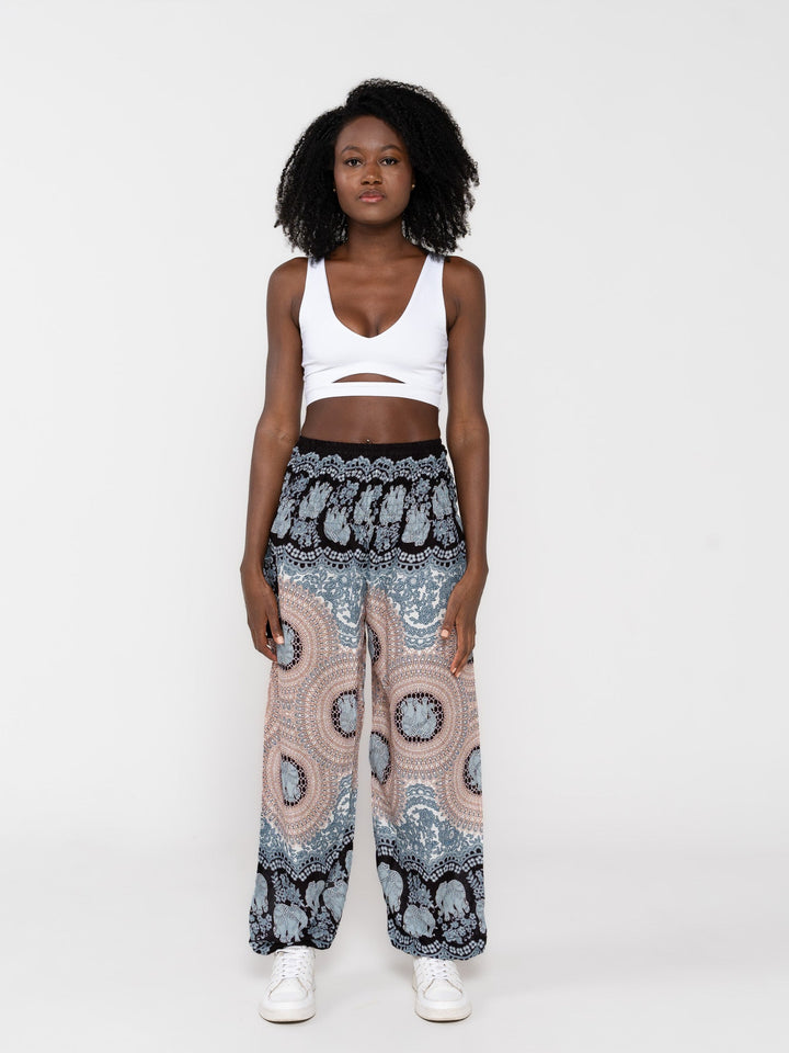 Roho Rosado - Pantsforlove Pantalones anchos, pantalones yoga