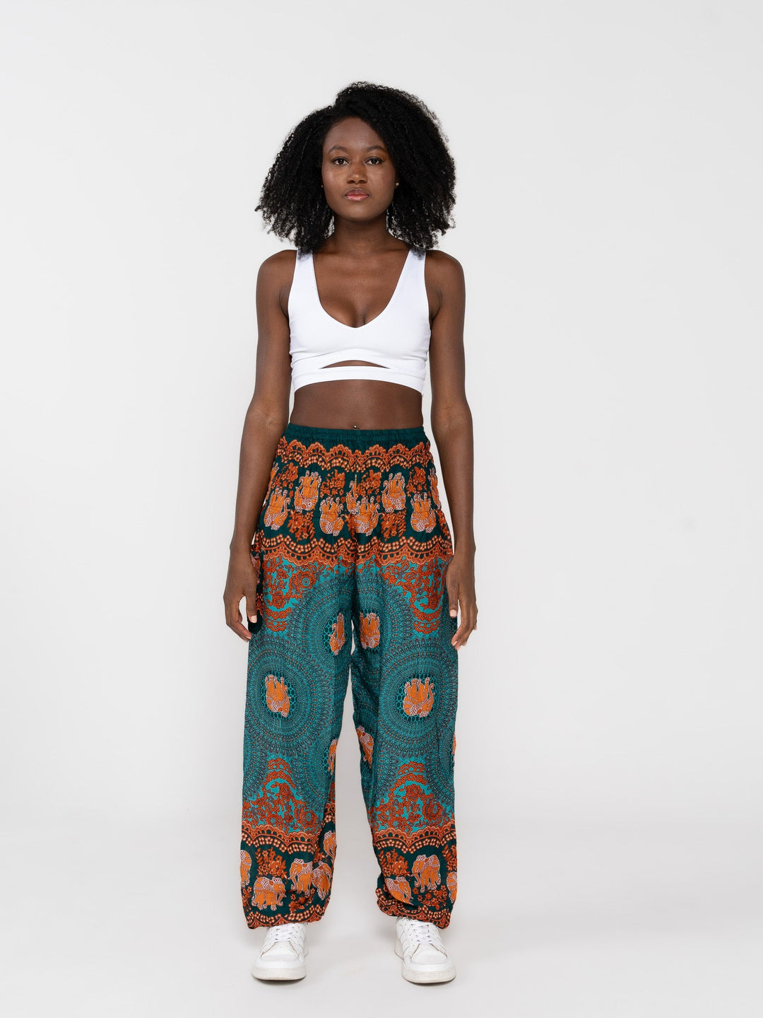 Roho Verde Oscuro - Pantsforlove Pantalones anchos, pantalones yoga