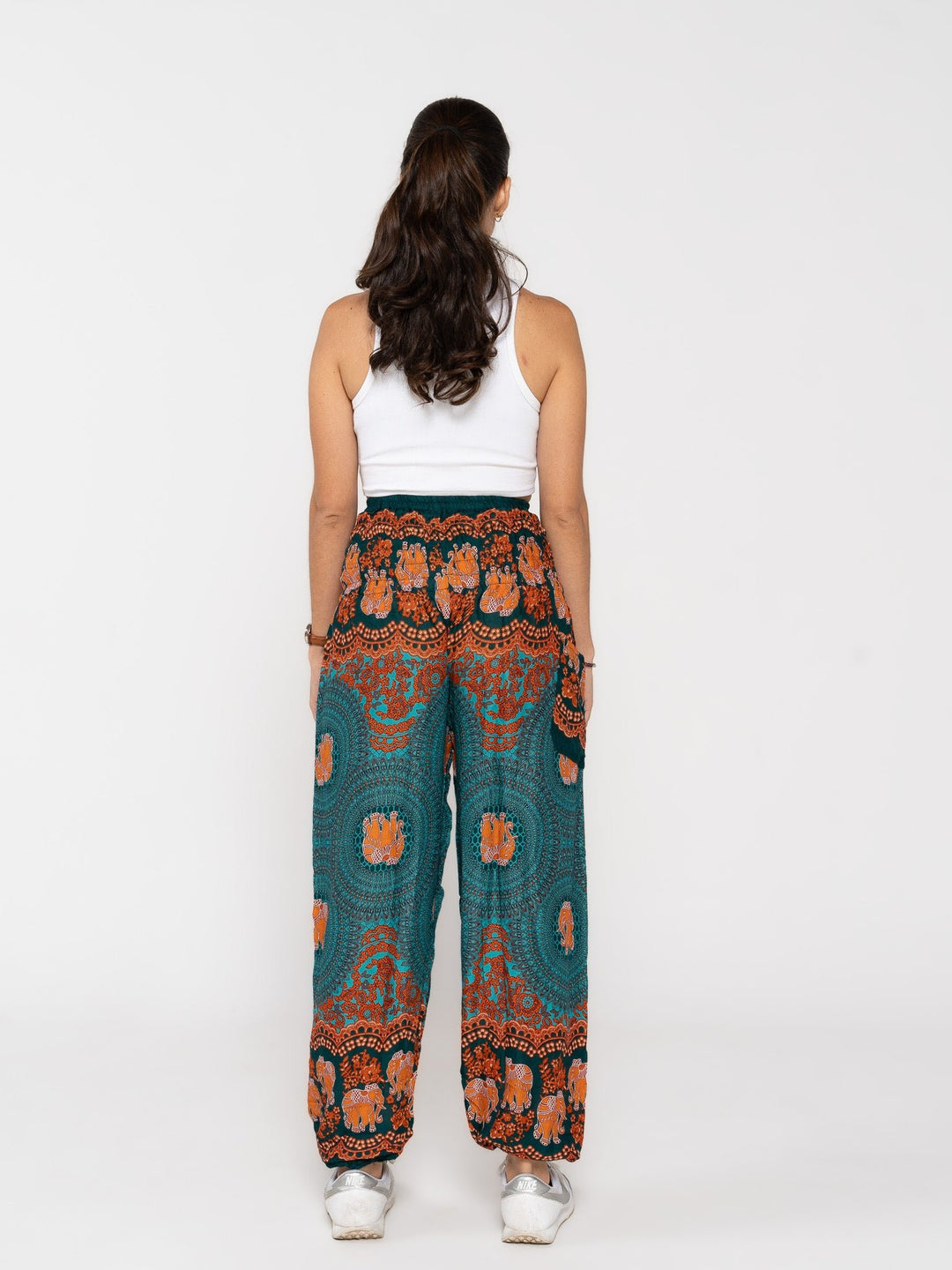 Roho Verde Oscuro - Pantsforlove Pantalones anchos, pantalones yoga