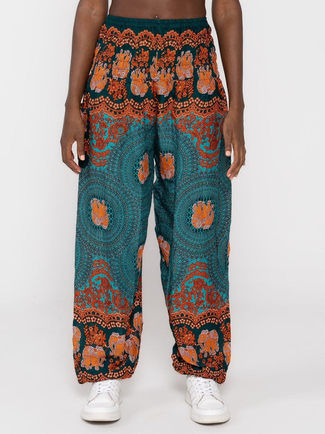 Roho Verde Oscuro - Pantsforlove Pantalones anchos, pantalones yoga