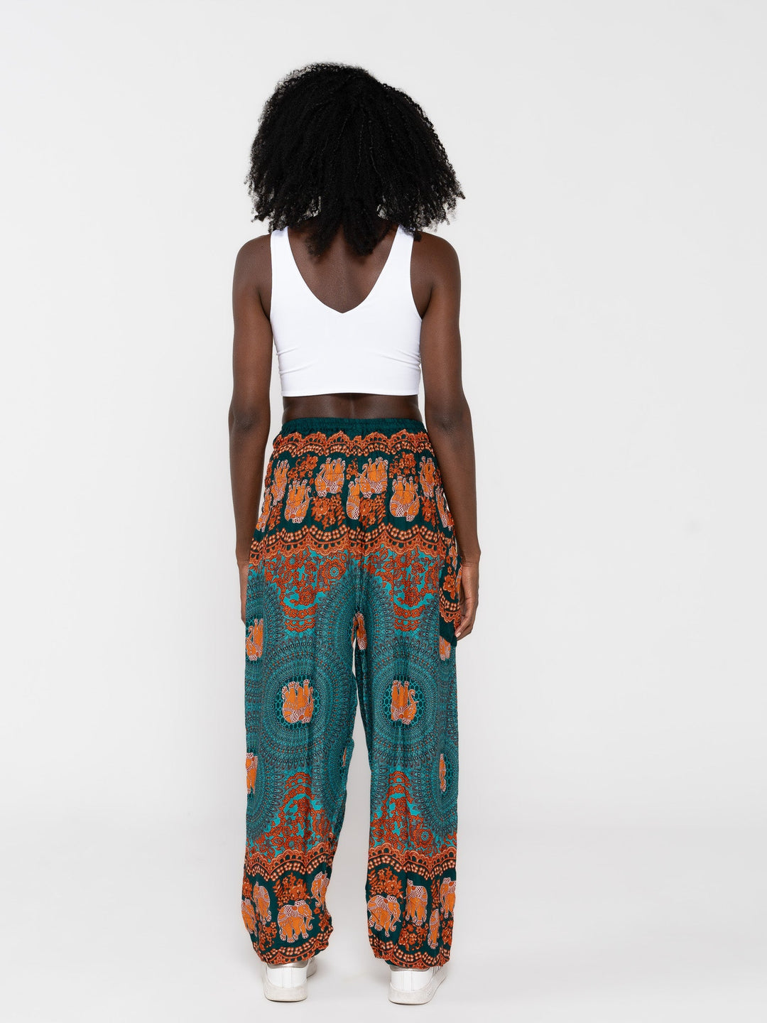 Roho Verde Oscuro - Pantsforlove Pantalones anchos, pantalones yoga