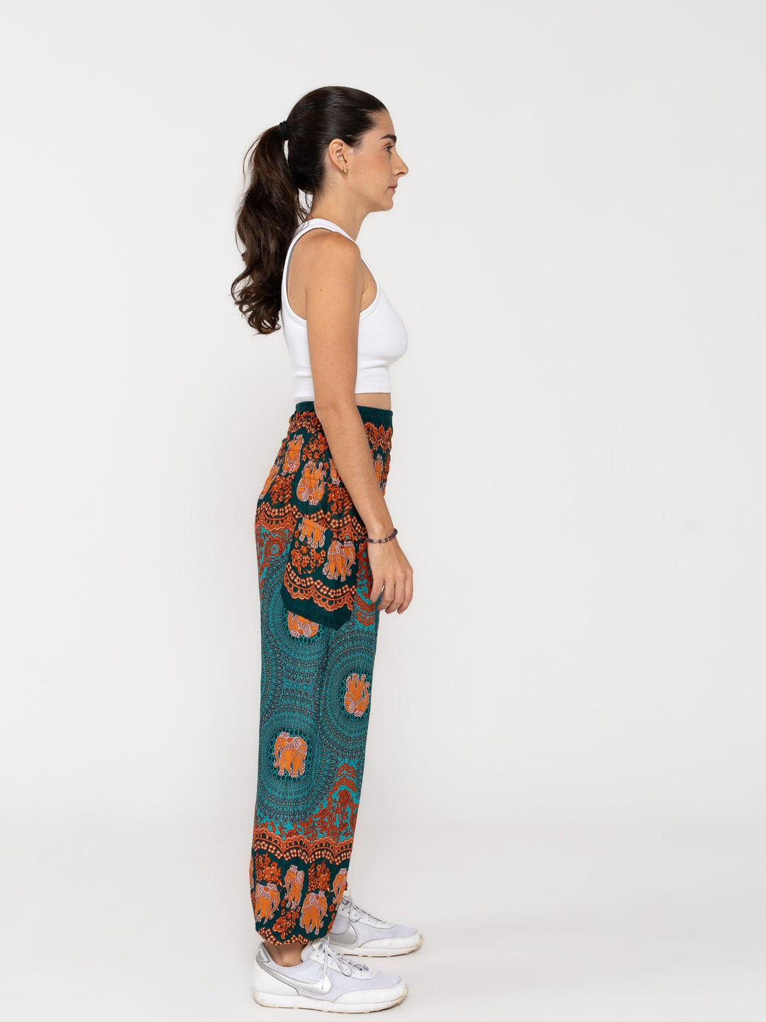 Roho Verde Oscuro - Pantsforlove Pantalones anchos, pantalones yoga